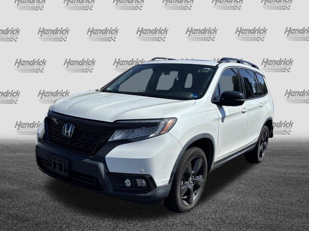 Used 2020 Honda Passport Elite SUV