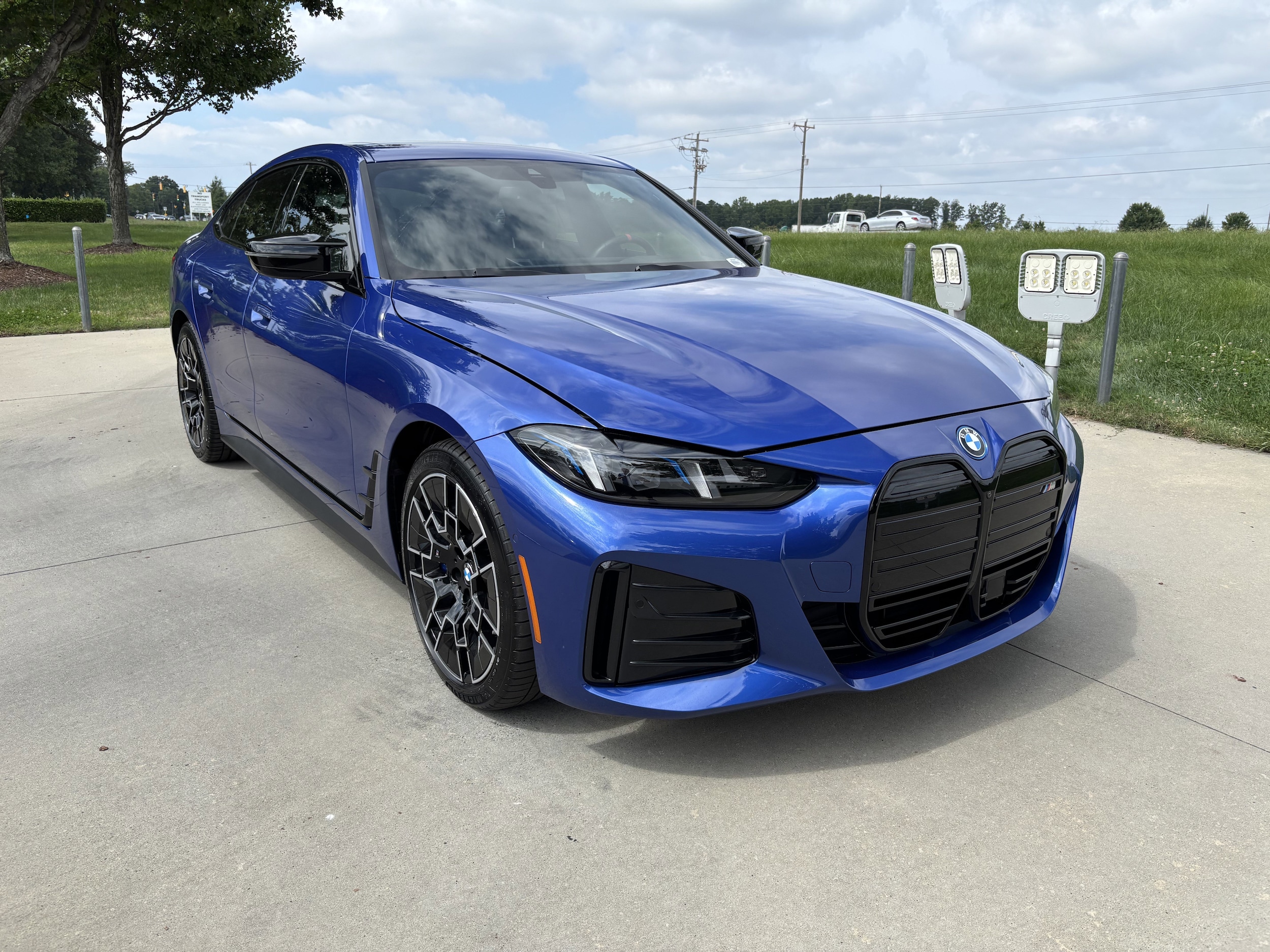 Certified 2025 BMW i4 Base with VIN WBY33HD02SFT75870 for sale in Charlotte, NC
