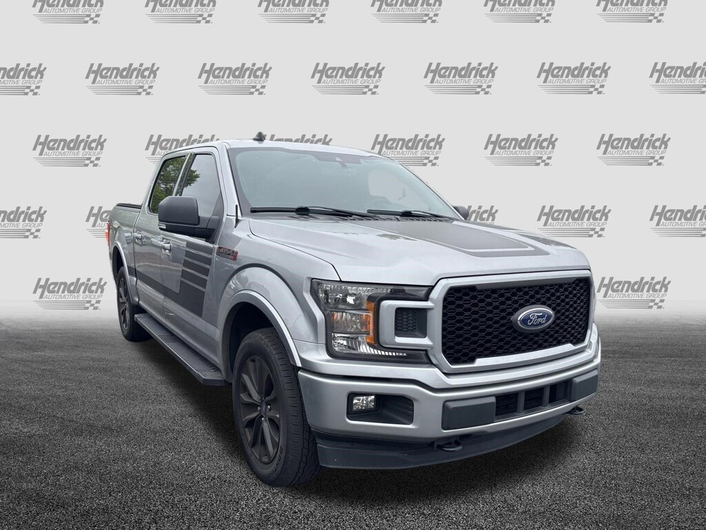 Used 2020 Ford F-150 XLT 4WD SuperCrew Pickup