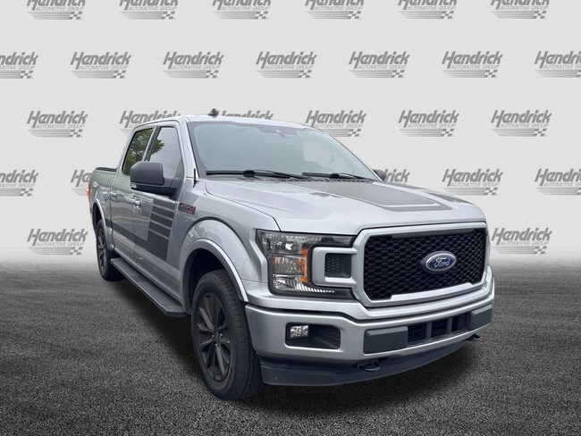 2020 Ford F-150 XLT 4WD SuperCrew Pickup