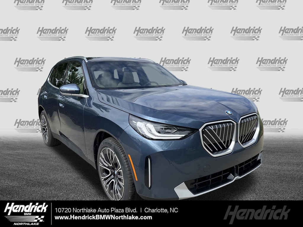 New 2026 BMW X3 30 xDrive SUV
