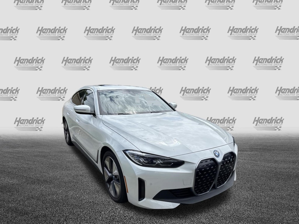 Certified 2023 BMW i4 eDrive40 Gran Coupe Sedan