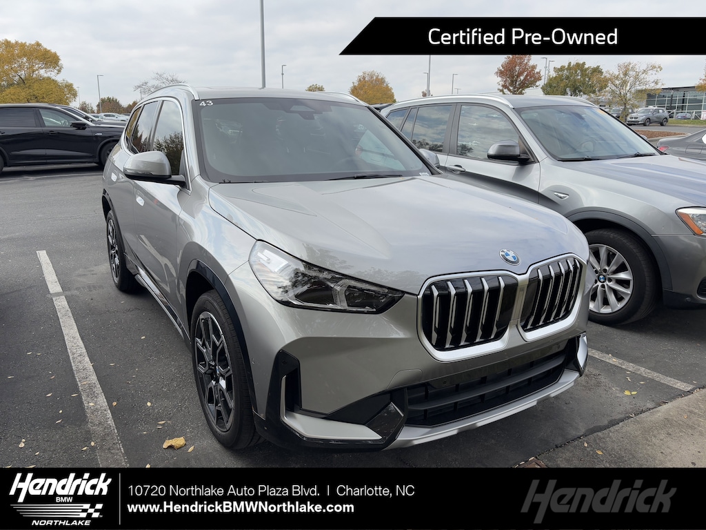 Certified 2025 BMW X1 xDrive28i SUV