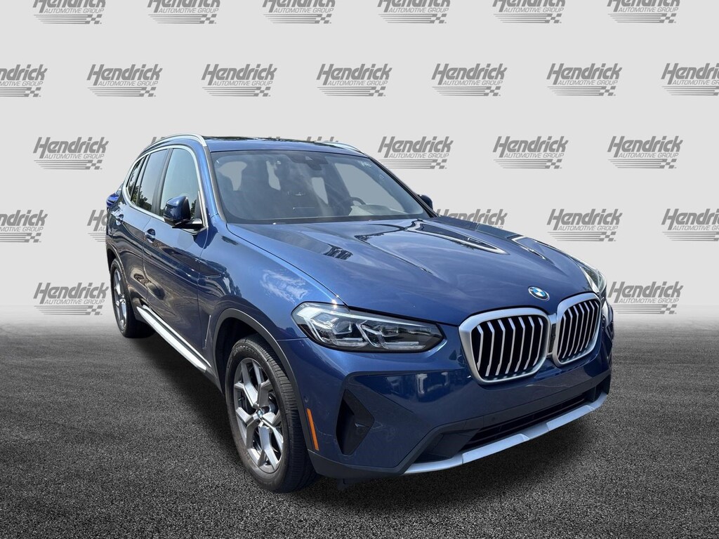 Certified 2023 BMW X3 xDrive30i SUV