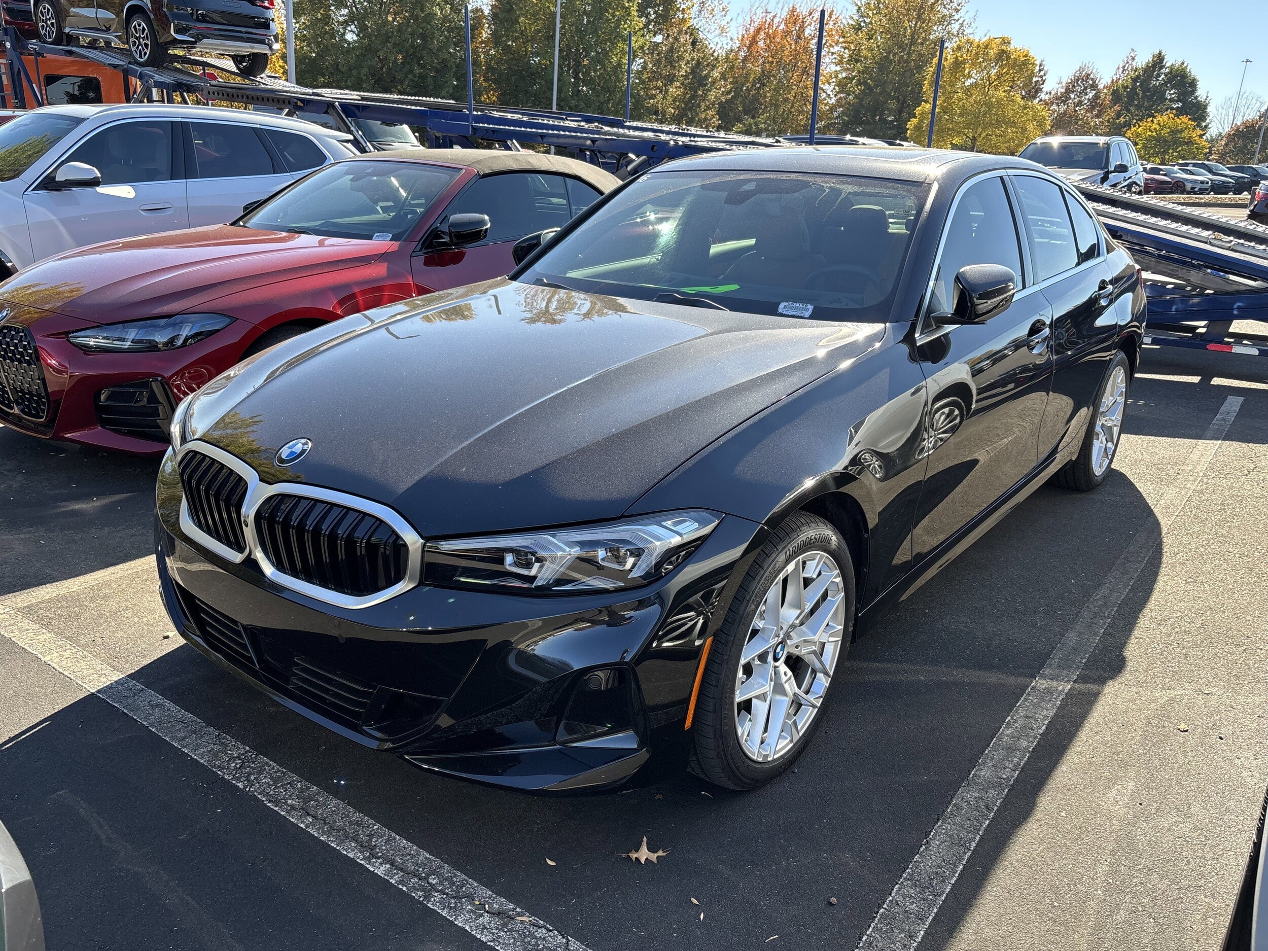 2025 Bmw 330i photo 3