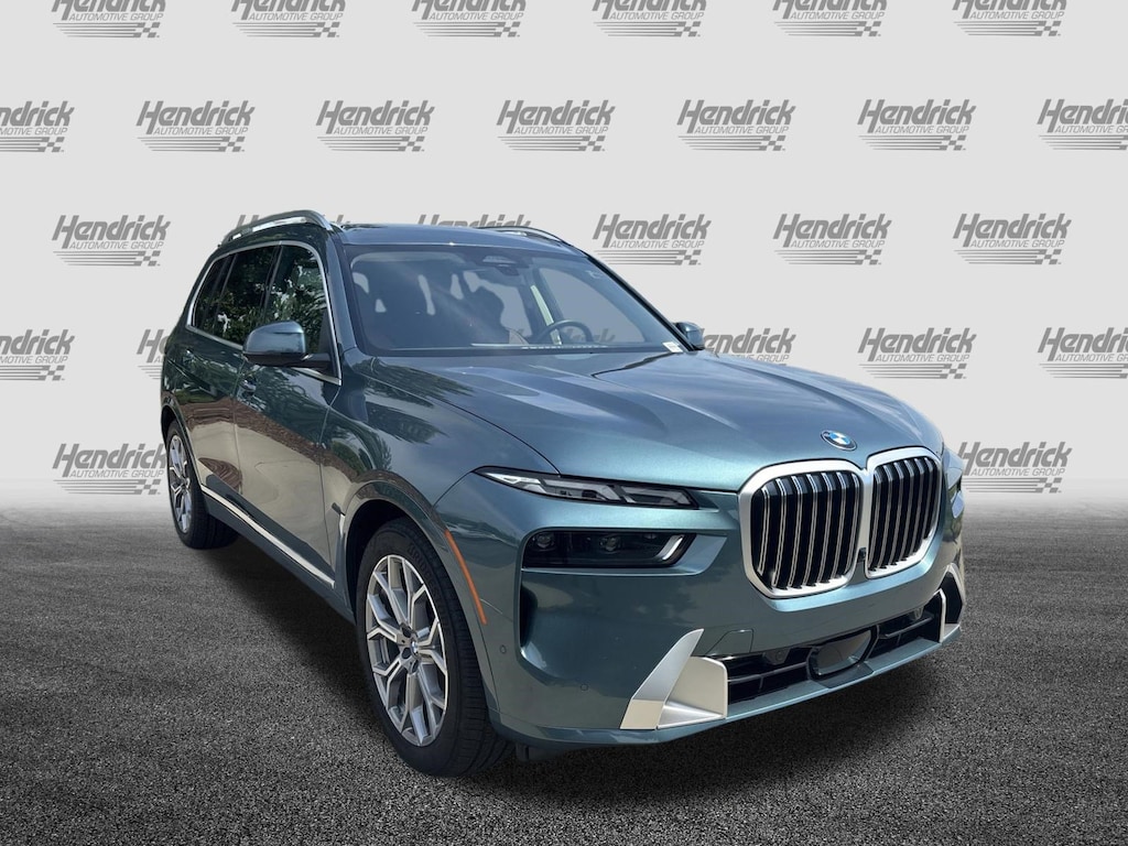 Certified 2026 BMW X7 xDrive40i SUV