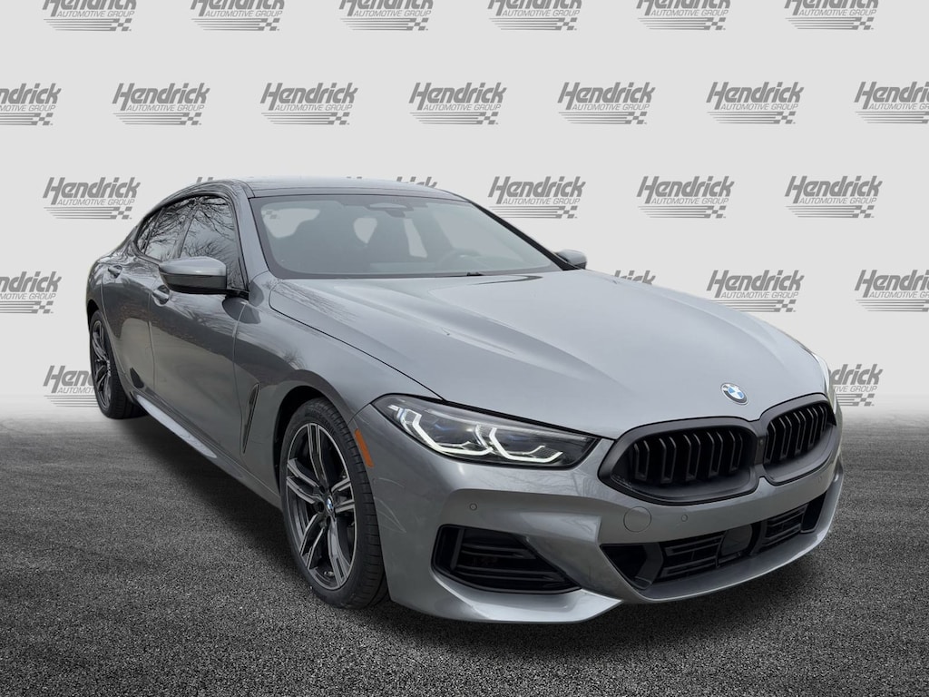Certified 2023 BMW 8 Series 840i Gran Coupe Sedan