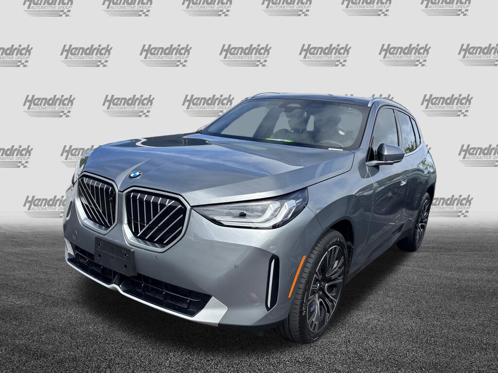 Certified 2025 BMW X3 30 xDrive SUV