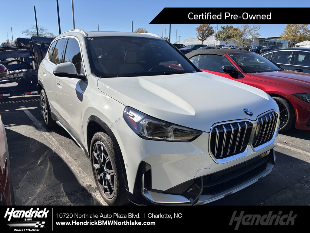 Certified 2025 BMW X1 xDrive28i SUV