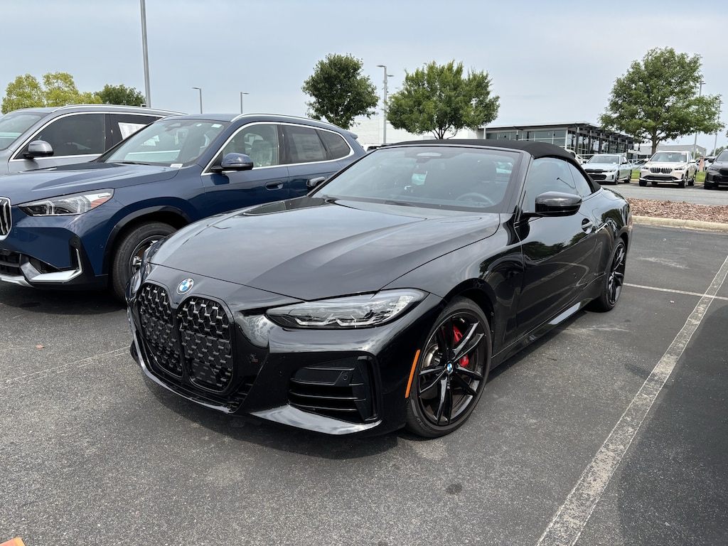 Used 2024 BMW 4 Series M440i xDrive Convertible