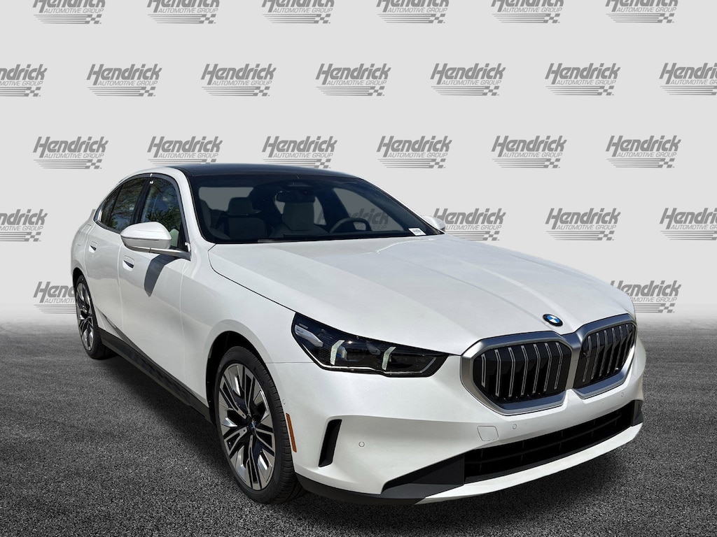 New 2026 BMW 5 Series 530i xDrive Sedan