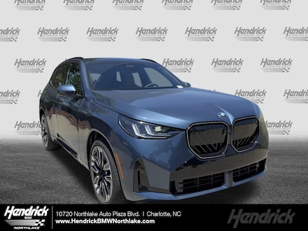 2026 BMW X3 30 xDrive SUV