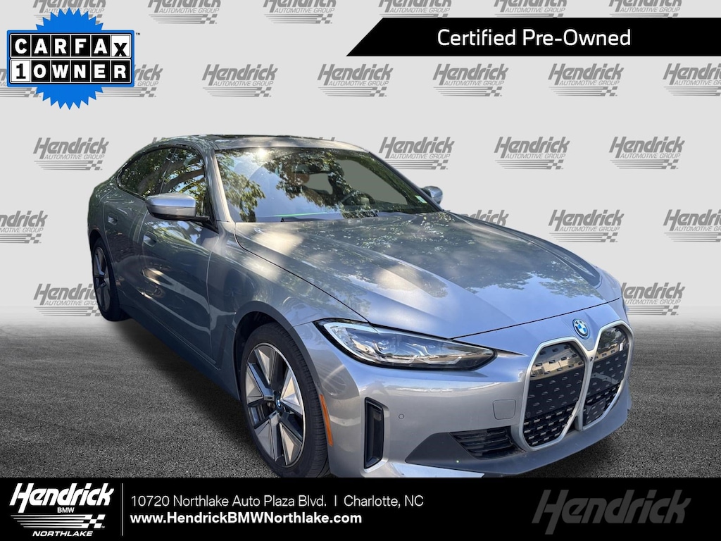 Certified 2023 BMW i4 eDrive35 Gran Coupe Sedan