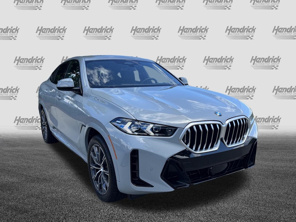 Certified 2026 BMW X6 xDrive40i SUV