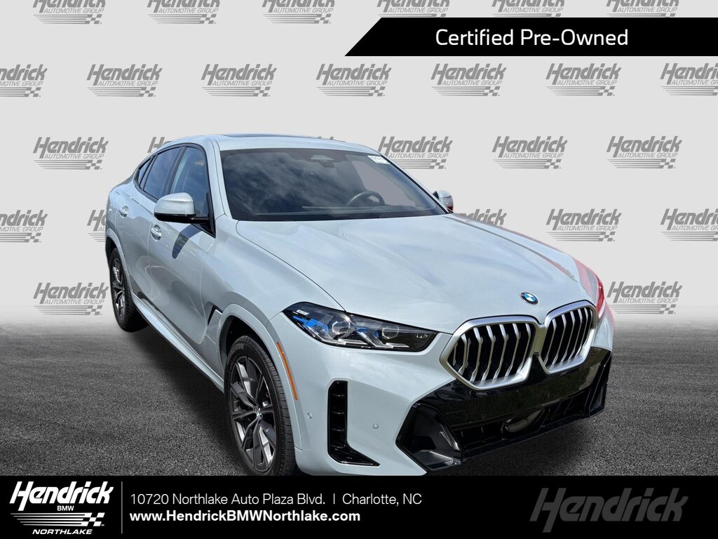 Certified 2026 BMW X6 xDrive40i SUV