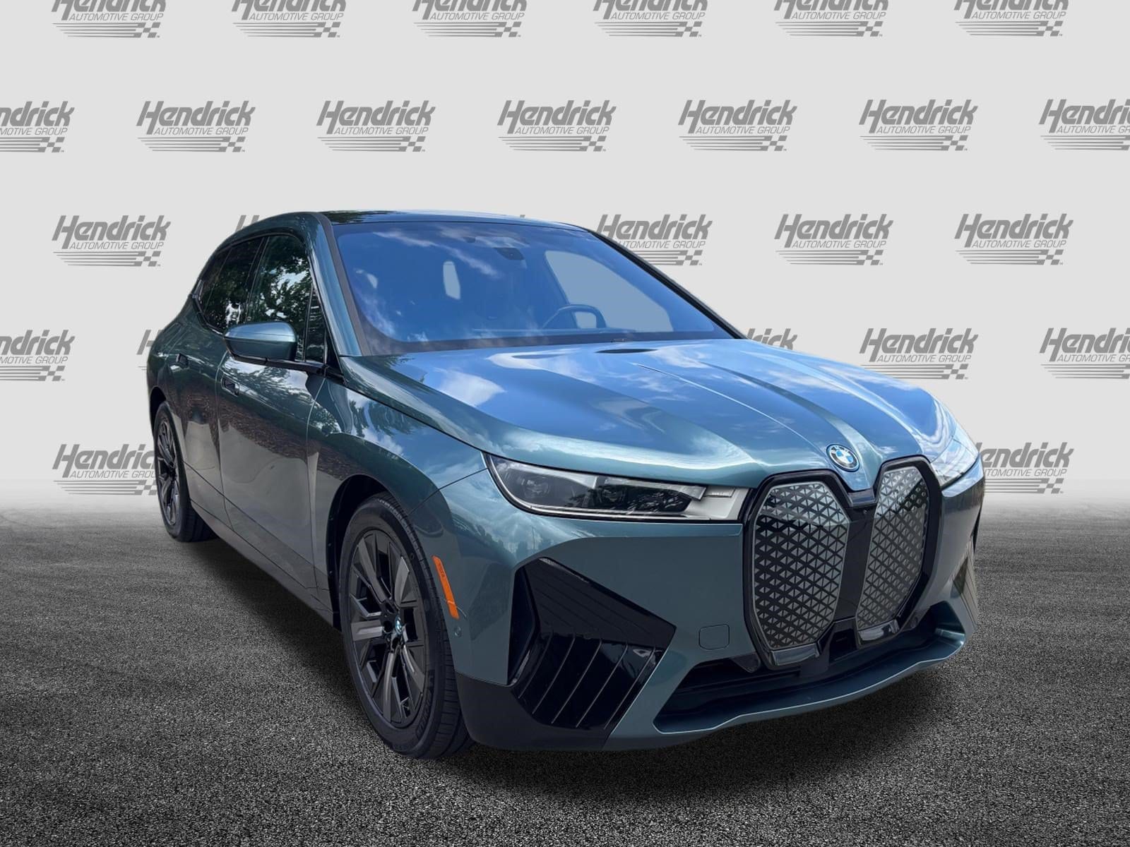 Certified 2023 BMW iX Base with VIN WB523CF02PCM90924 for sale in Charlotte, NC