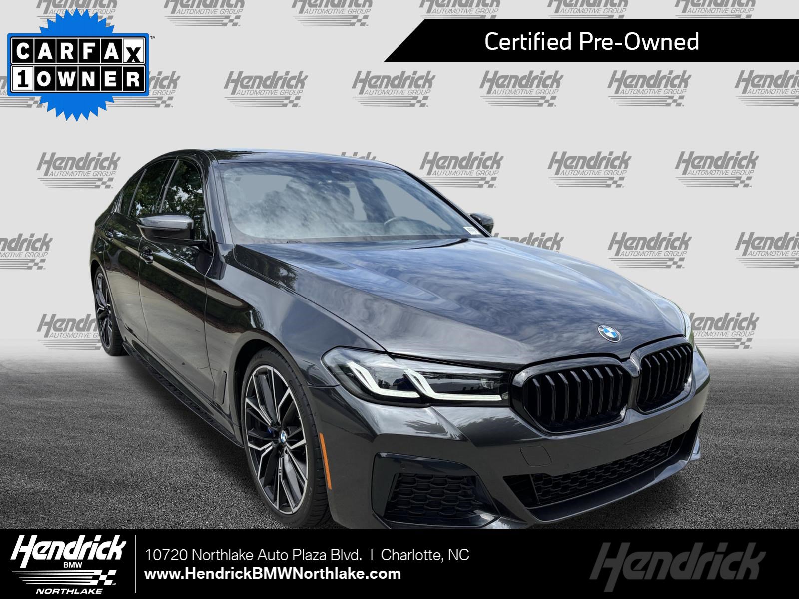 2023 BMW 5 Series 530i Sedan's photo
