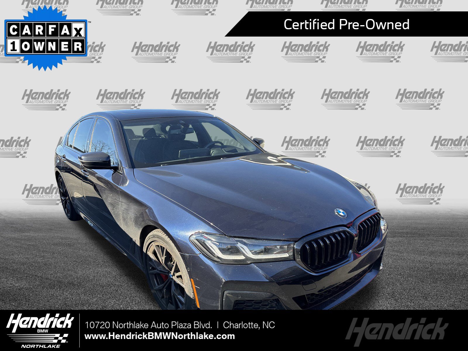 2022 BMW 5 Series 530i's photo