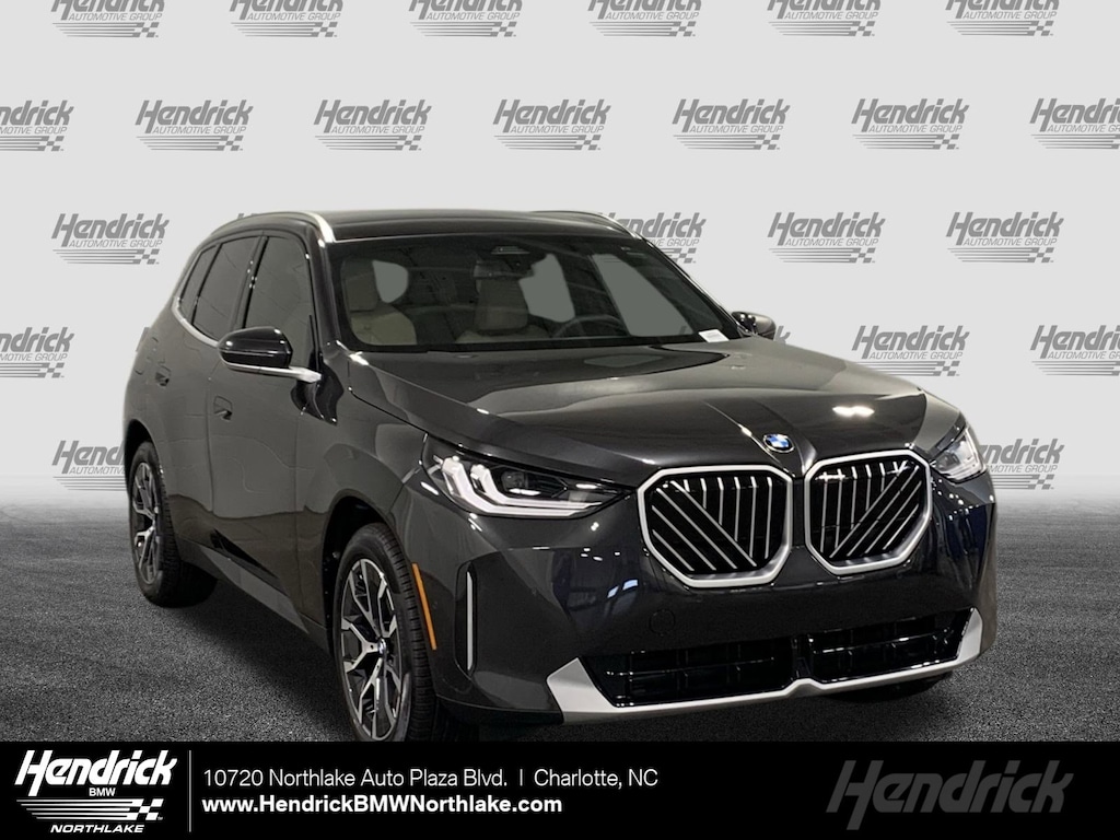 New 2026 BMW X3 30 xDrive SUV