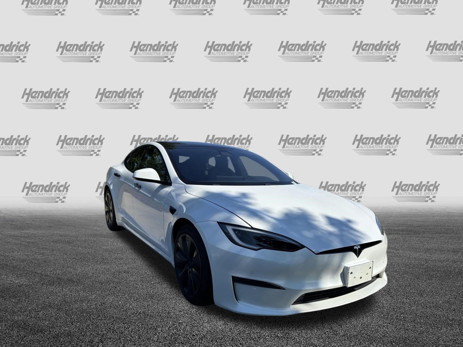 Used 2022 Tesla Model S Base with VIN 5YJSA1E5XNF477091 for sale in Charlotte, NC