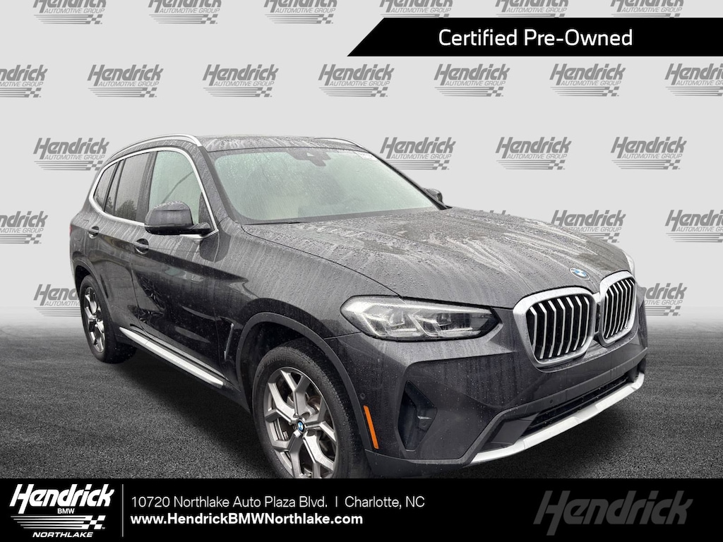 Certified 2024 BMW X3 xDrive30i SUV