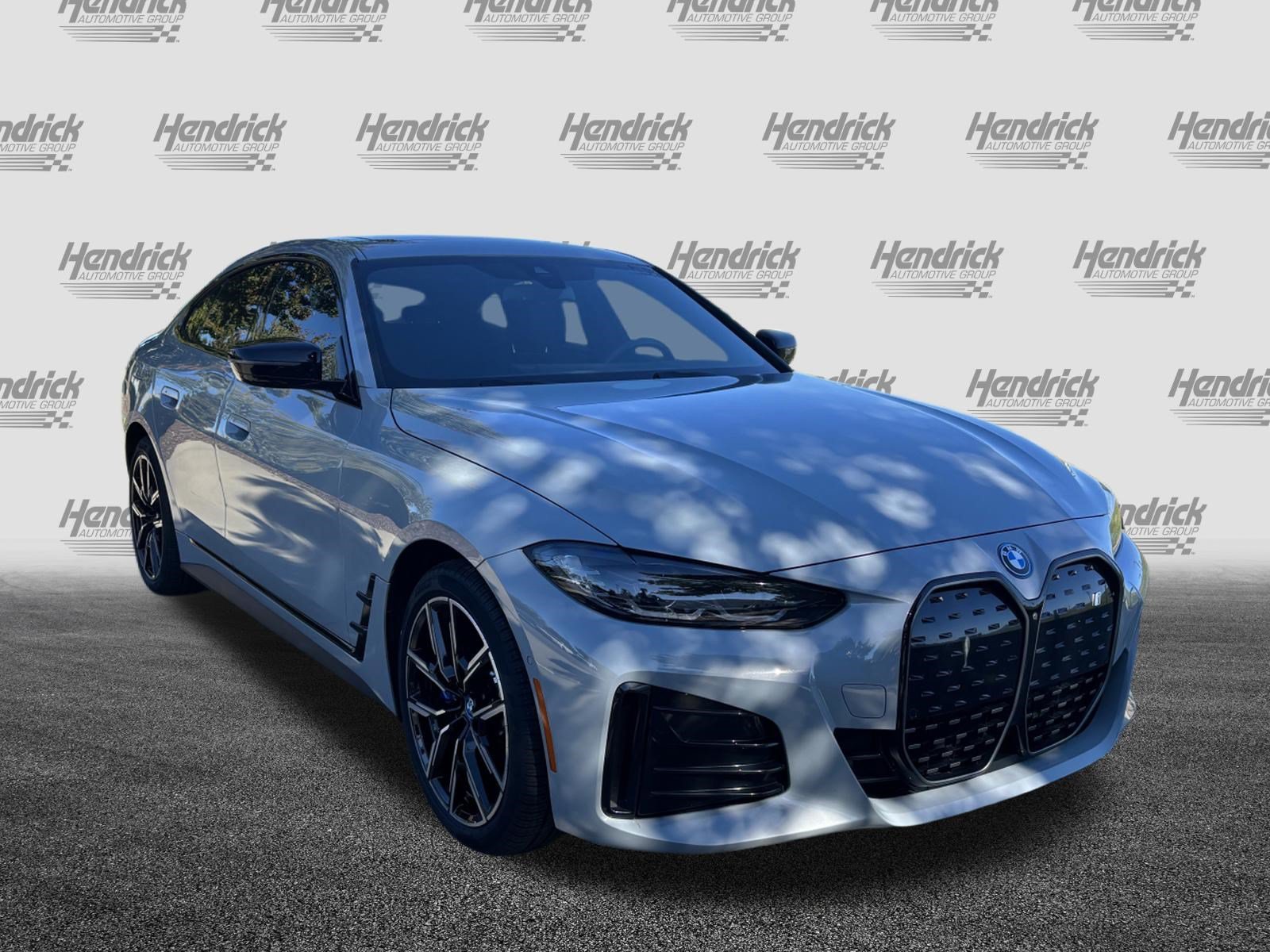 Certified 2024 BMW i4 35 with VIN WBY43AW04RFR75521 for sale in Charlotte, NC