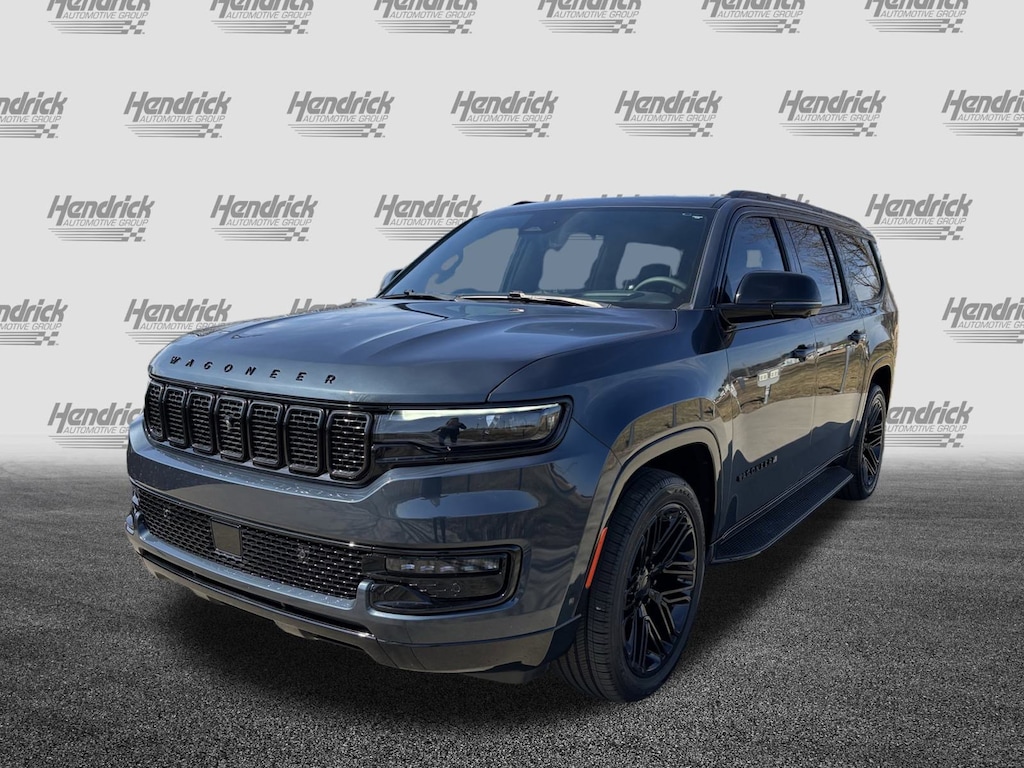 Used 2024 Jeep Wagoneer L Series II Carbide SUV