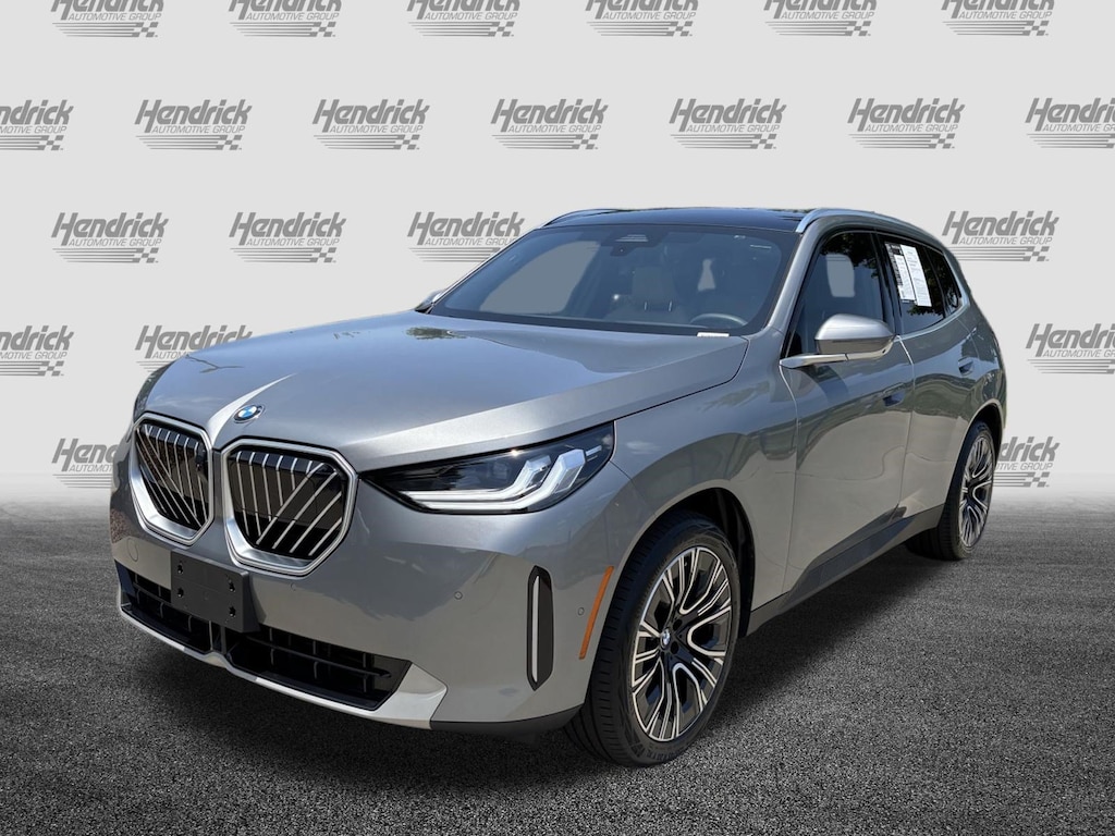 Certified 2025 BMW X3 30 xDrive SUV