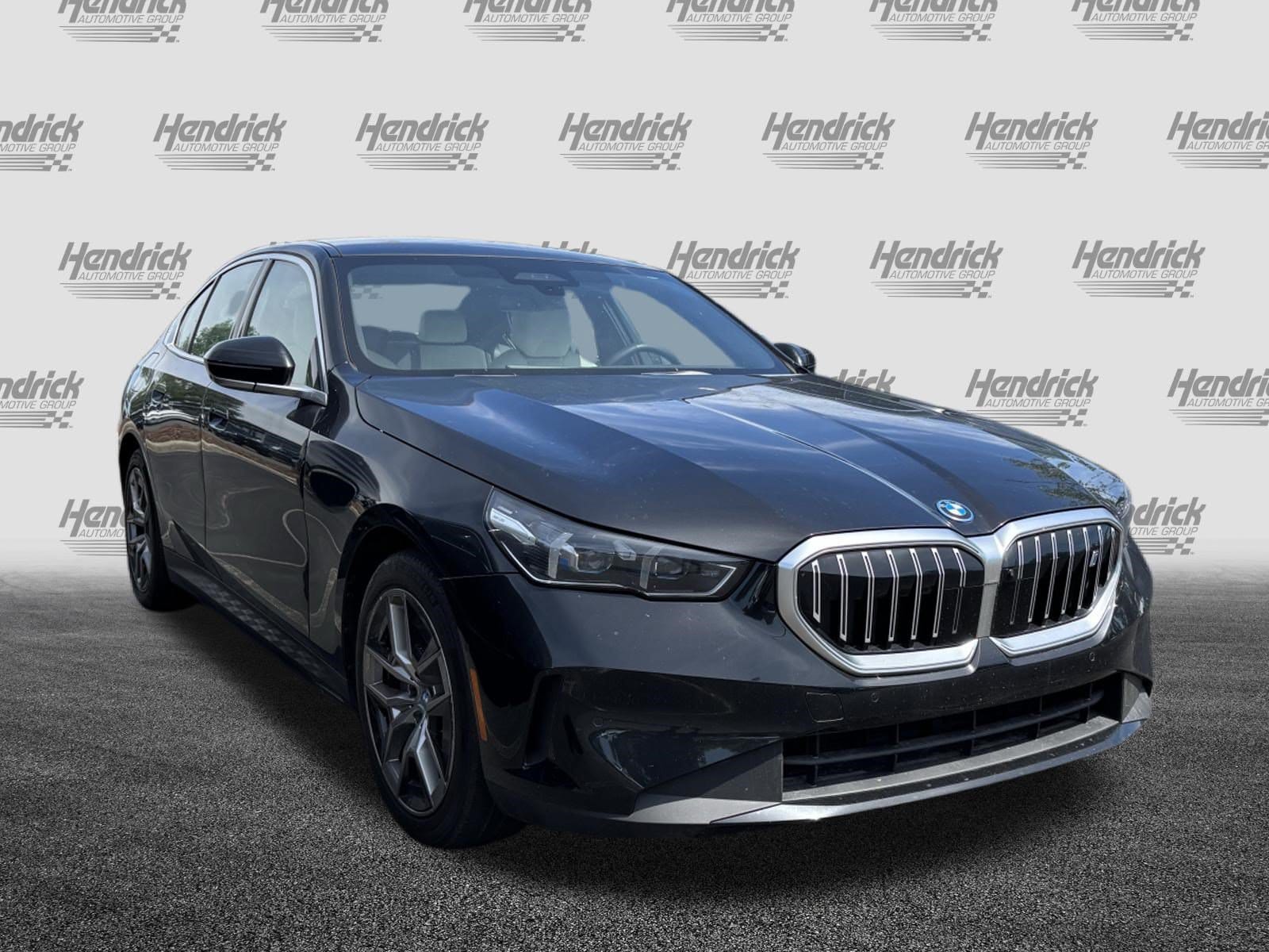 Certified 2024 BMW i5 40 with VIN WBY33FK06RCR77058 for sale in Charlotte, NC