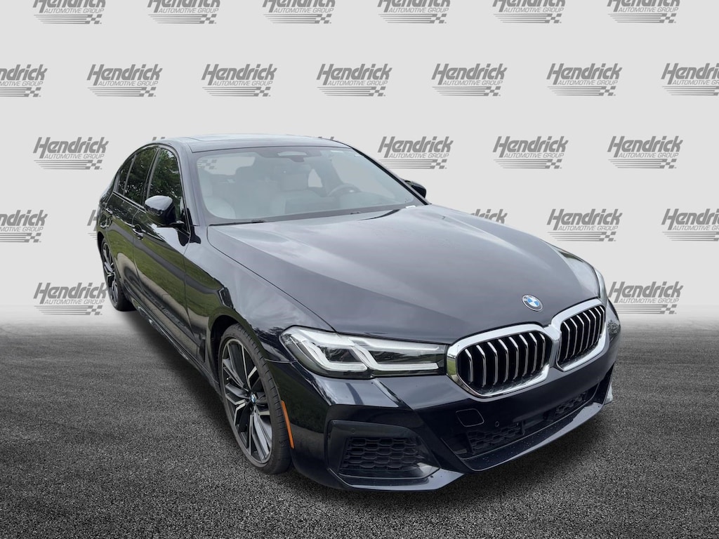 Certified 2023 BMW 5 Series 540i Sedan