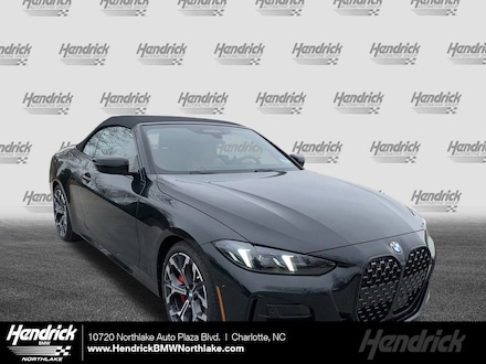 2025 BMW 4 Series 430i Convertible