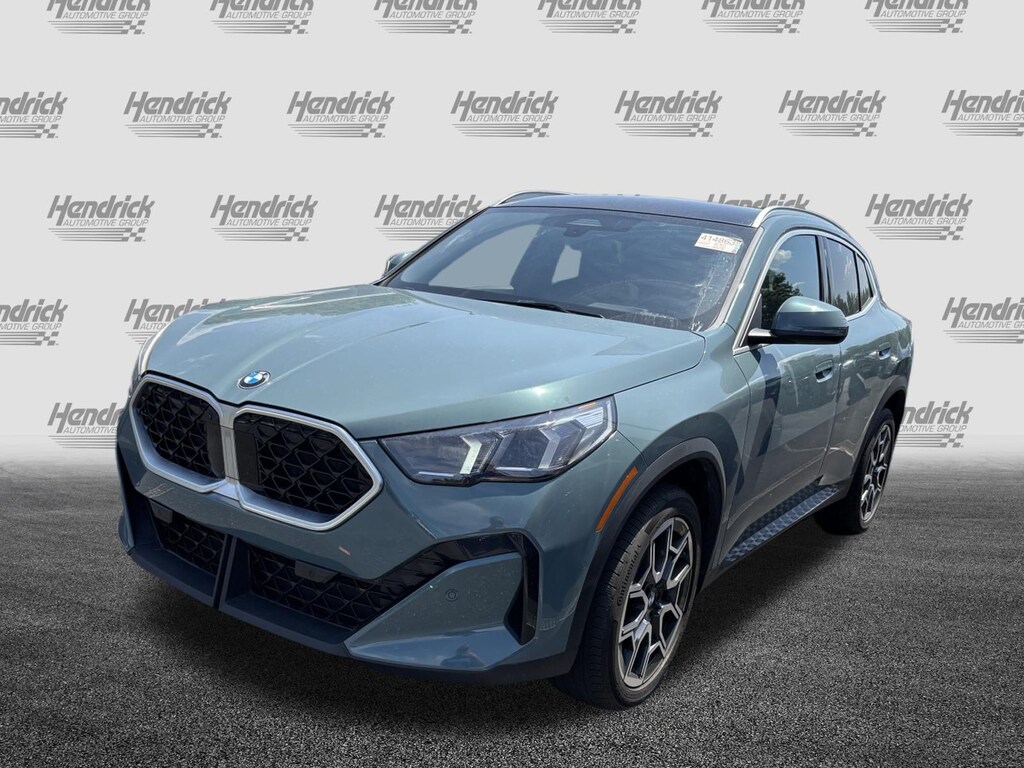 Certified 2025 BMW X2 xDrive28i SUV