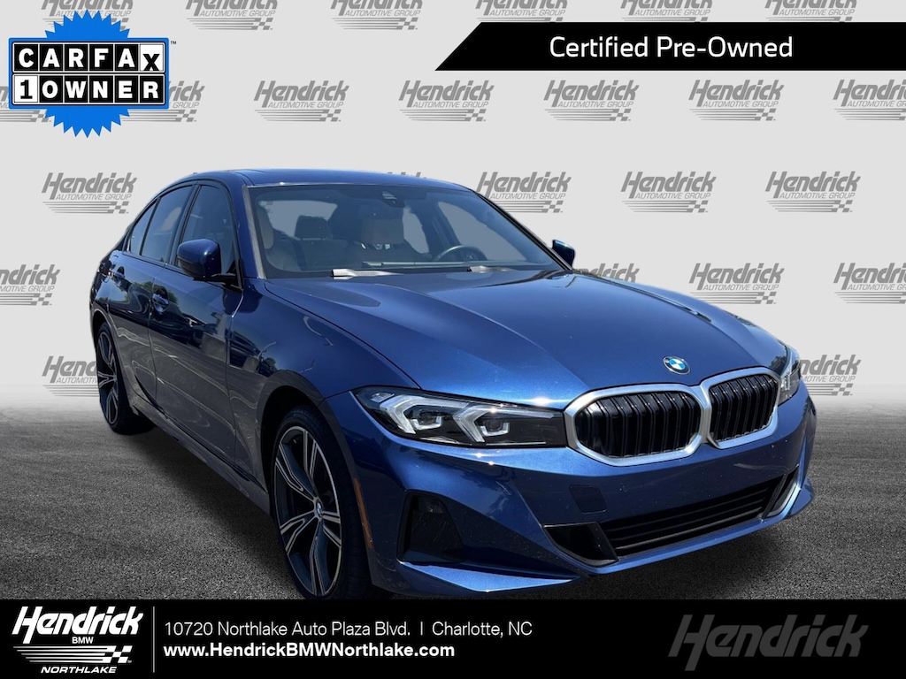 Certified 2023 BMW 3 Series 330i Sedan