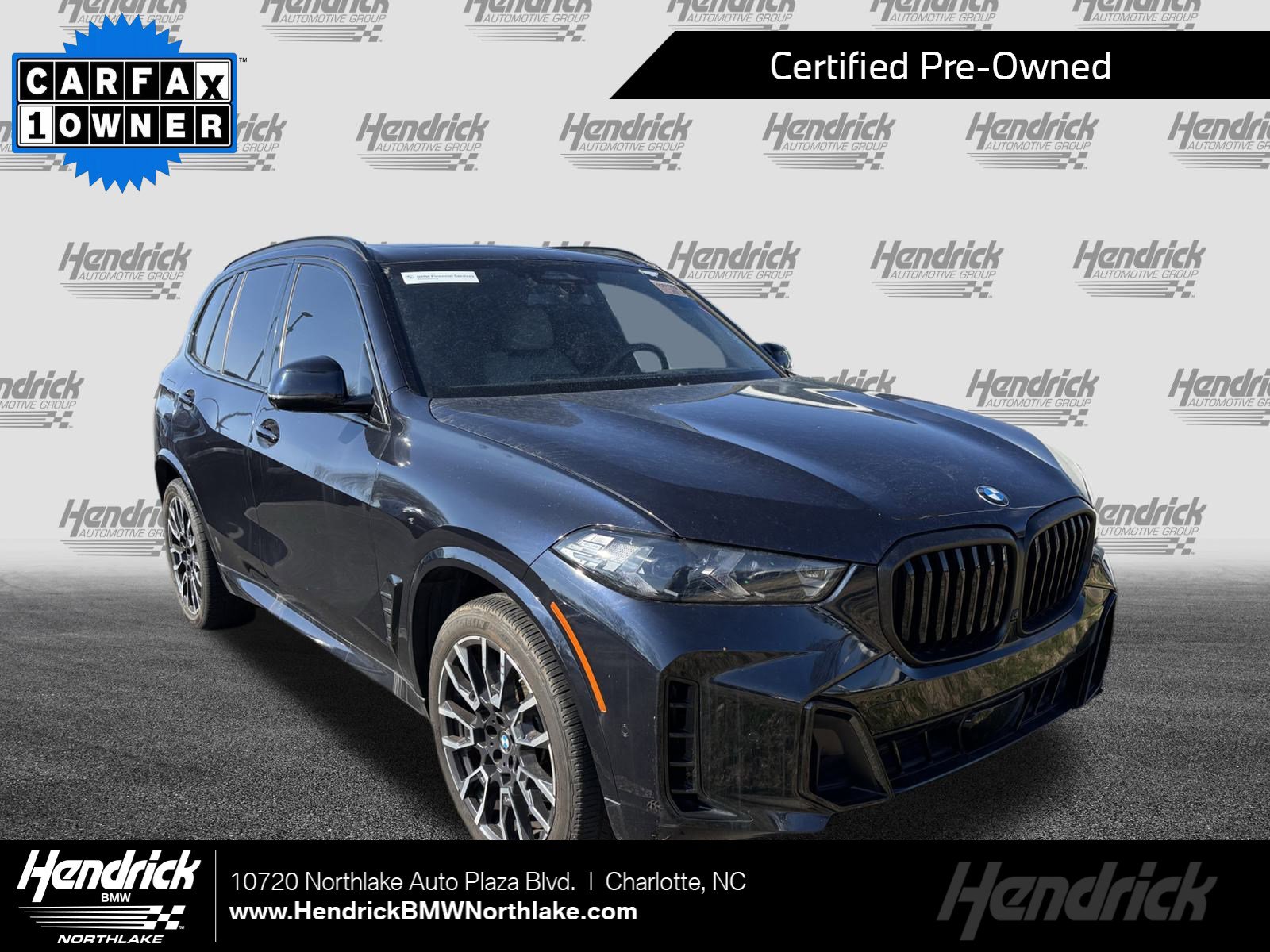 2025 BMW X5 40i's photo