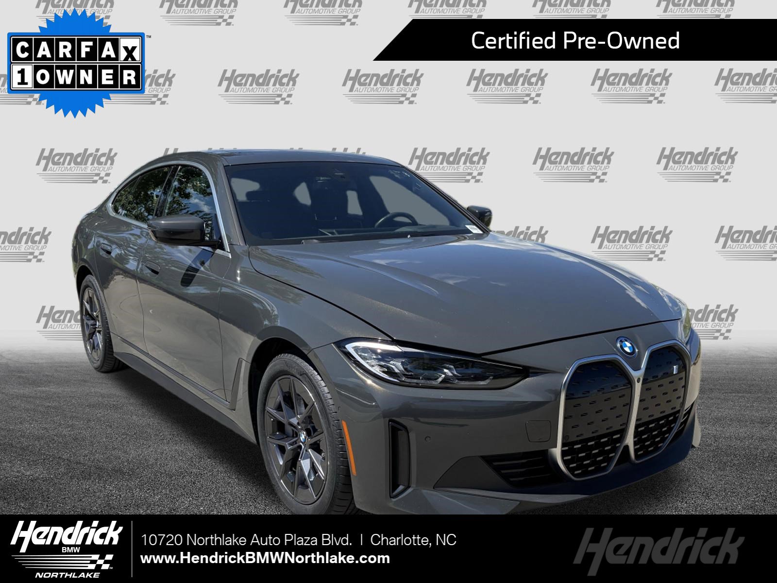 2023 BMW i4 eDrive35's photo