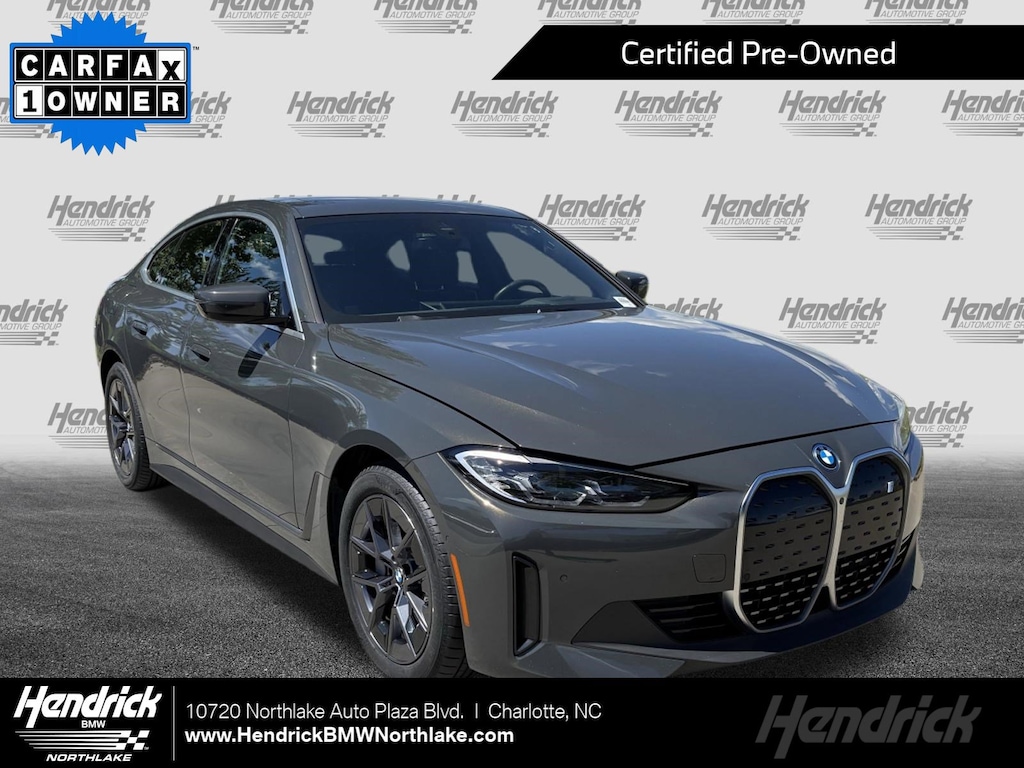Certified 2023 BMW i4 eDrive35 Gran Coupe Sedan
