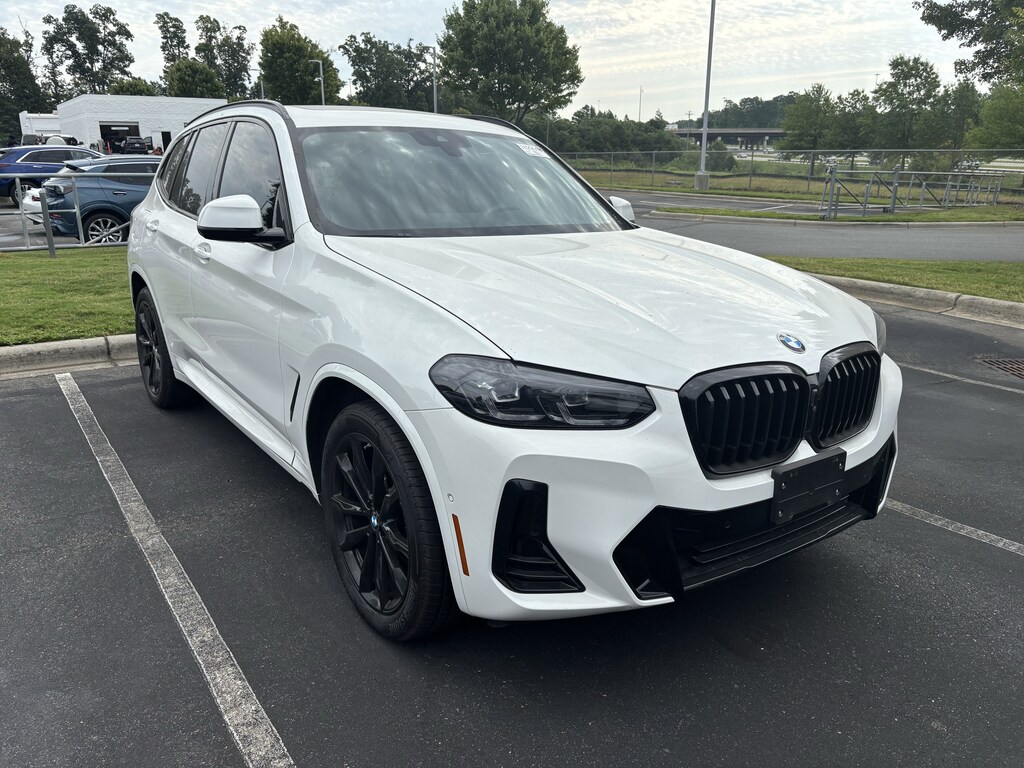 Certified 2024 BMW X3 sDrive30i SUV