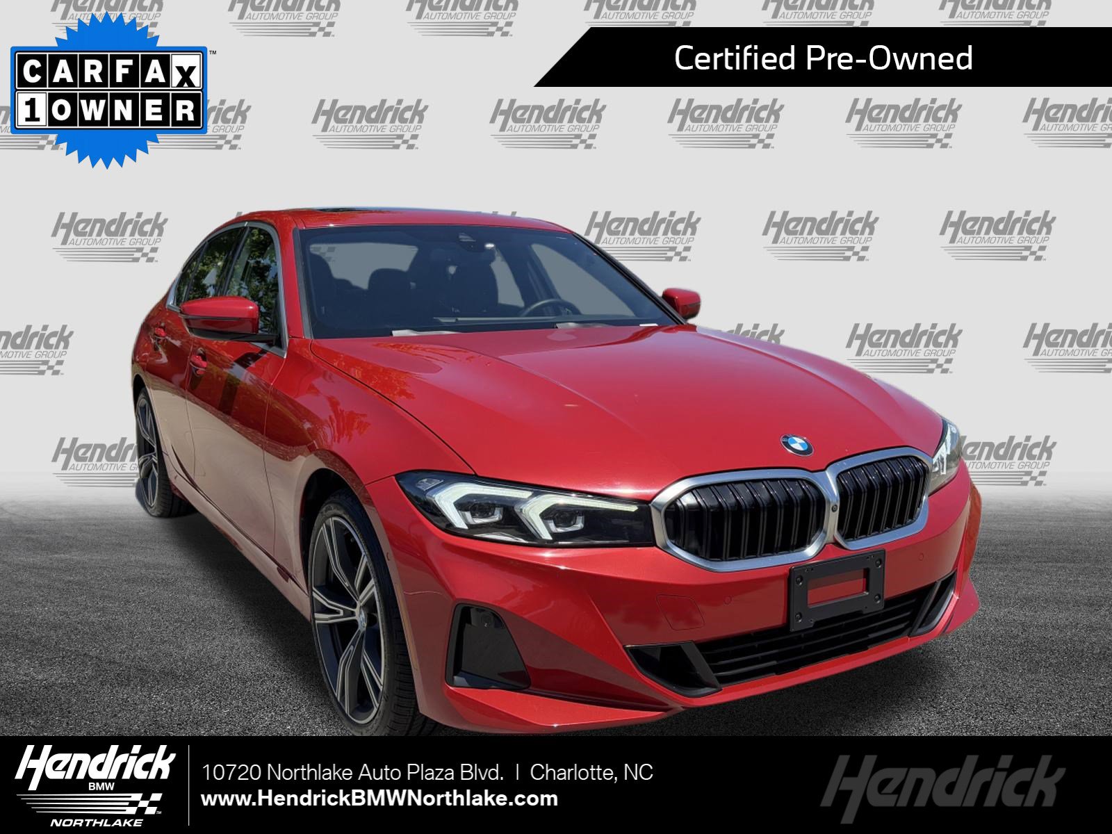 2024 BMW 3 Series 330i xDrive Sedan's photo