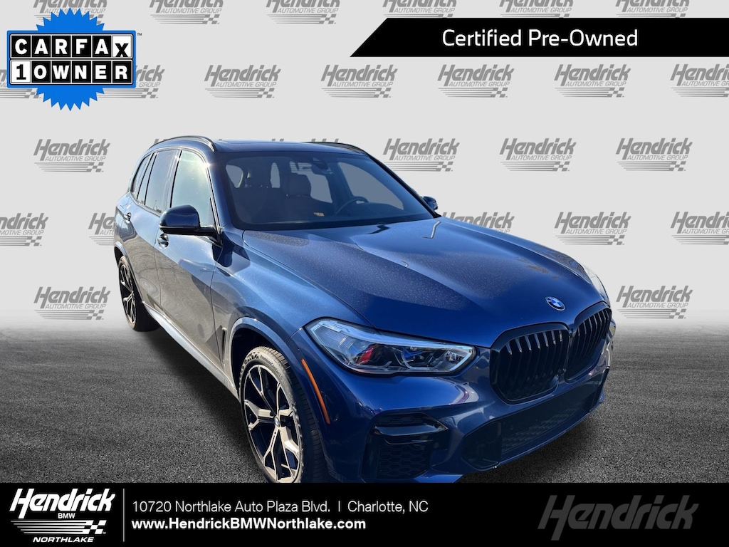 Certified 2022 BMW X5 xDrive40i SUV