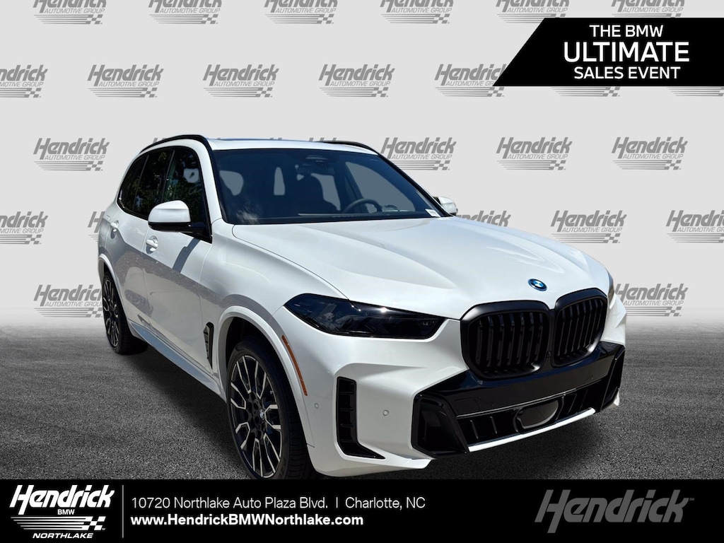 New 2026 BMW X5 xDrive50e SUV