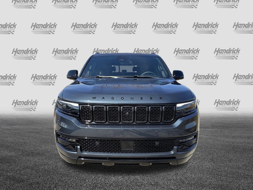 Used 2024 Jeep Wagoneer L Series II Carbide SUV
