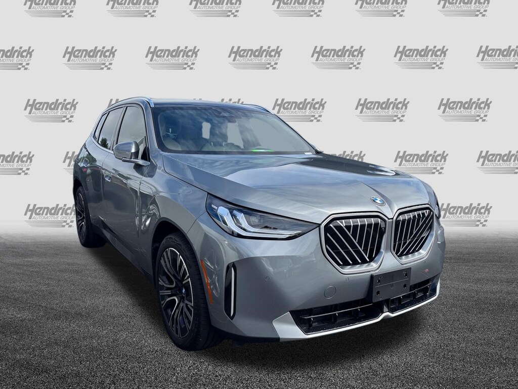 Certified 2025 BMW X3 30 xDrive SUV