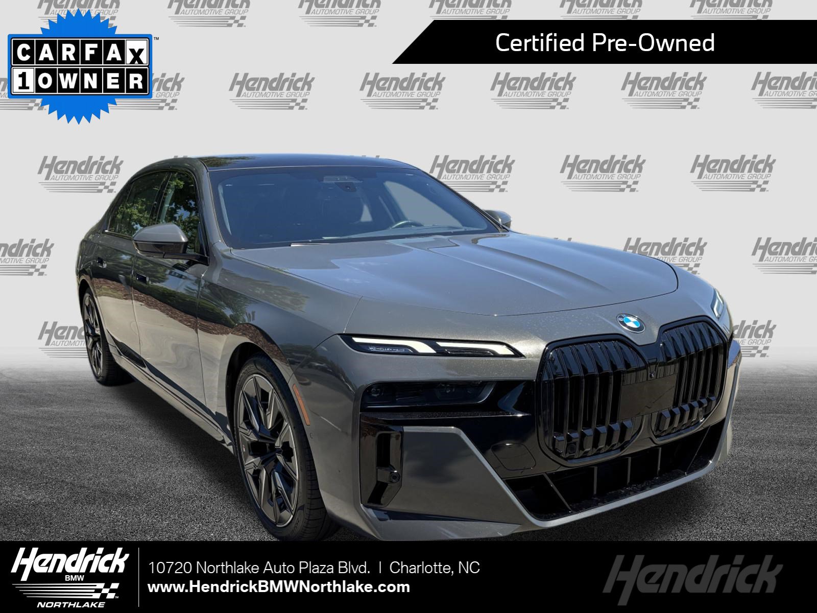 2023 BMW 7 Series 740i's photo