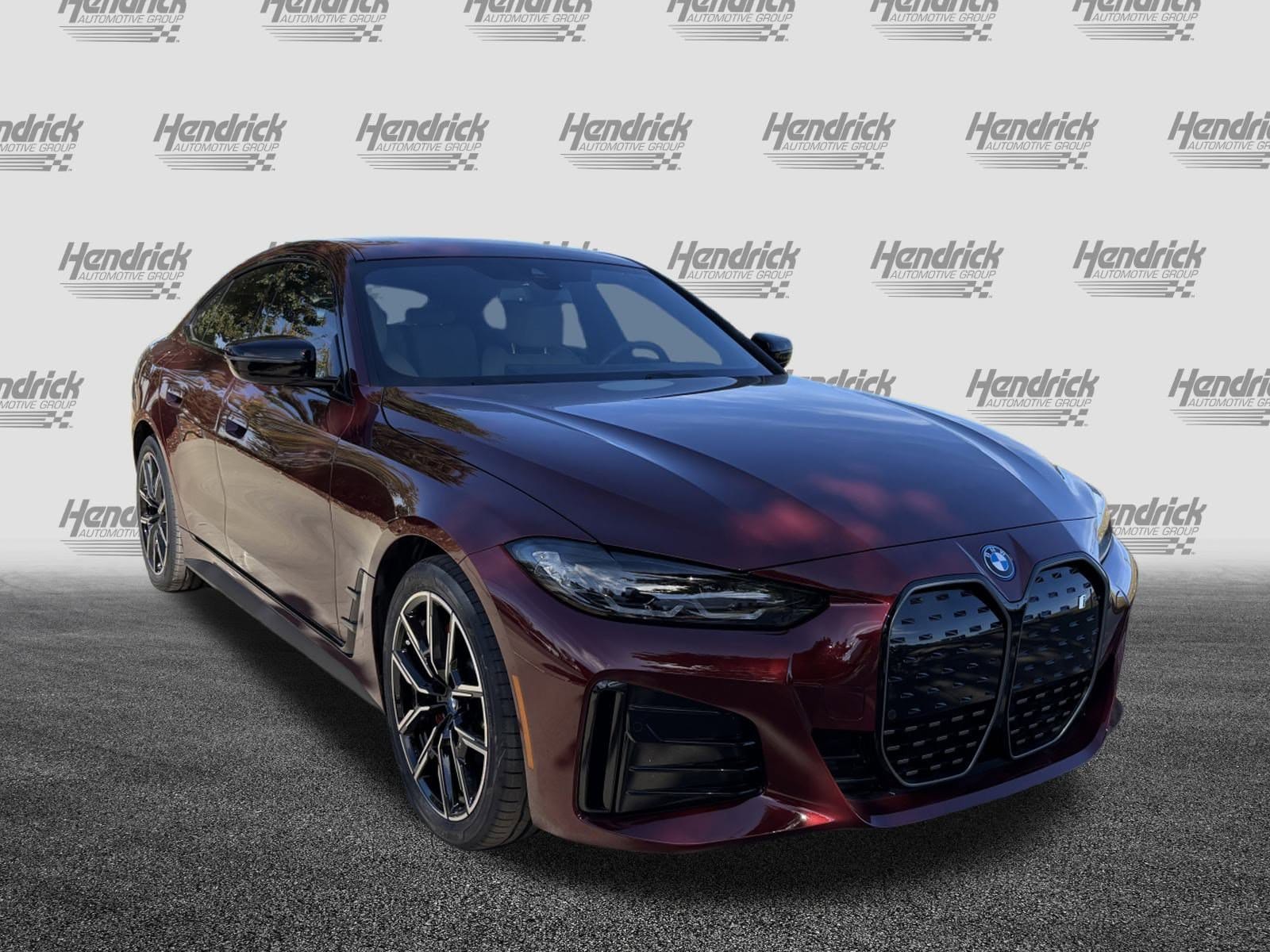 Certified 2023 BMW i4 40 with VIN WBY73AW02PFN86130 for sale in Charlotte, NC