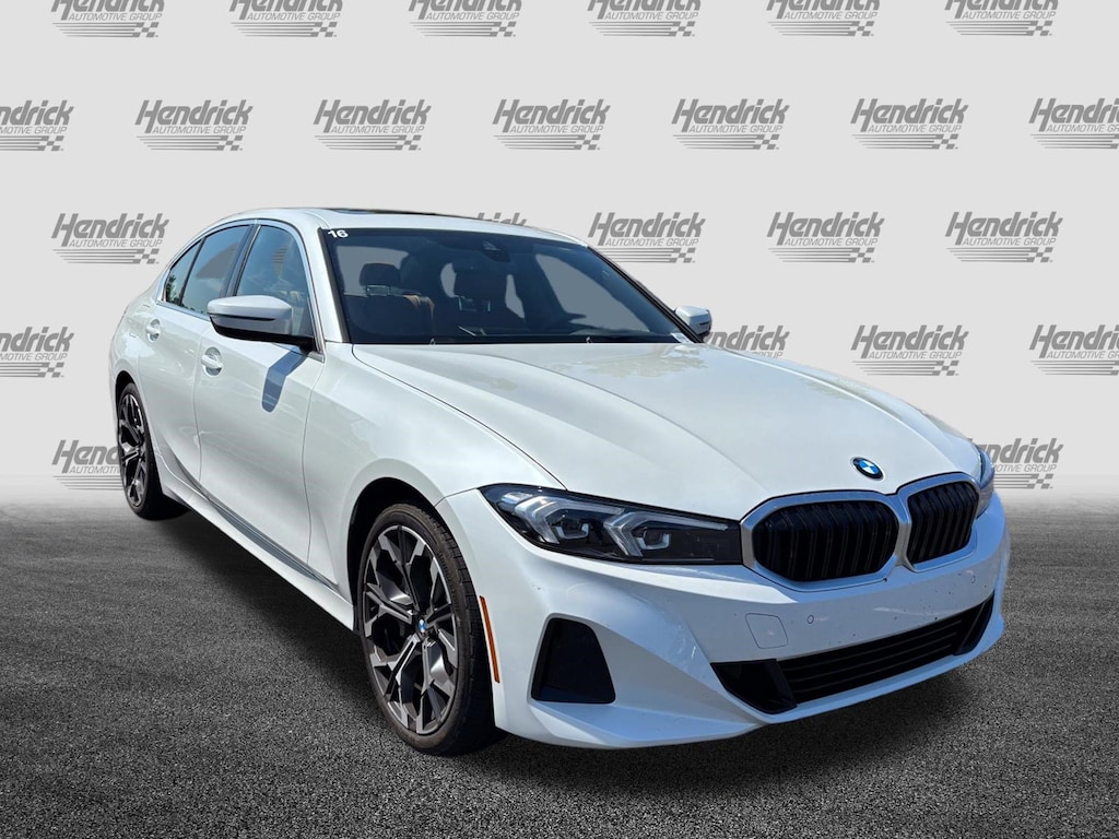 Certified 2026 BMW 3 Series 330i Sedan