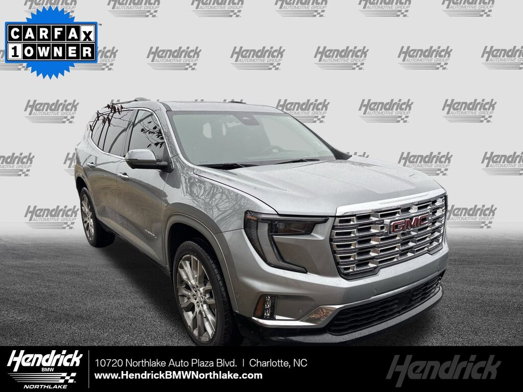 Used 2025 GMC Acadia AWD Denali SUV