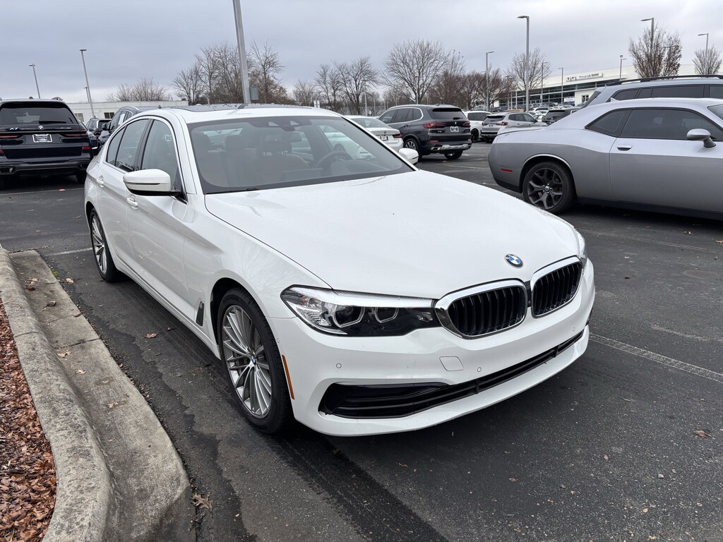 Used 2020 BMW 5 Series 530i Sedan