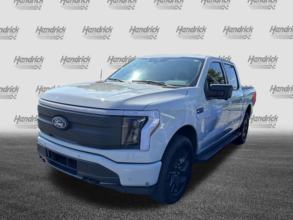 Used 2024 Ford F-150 Lightning Flash Pickup