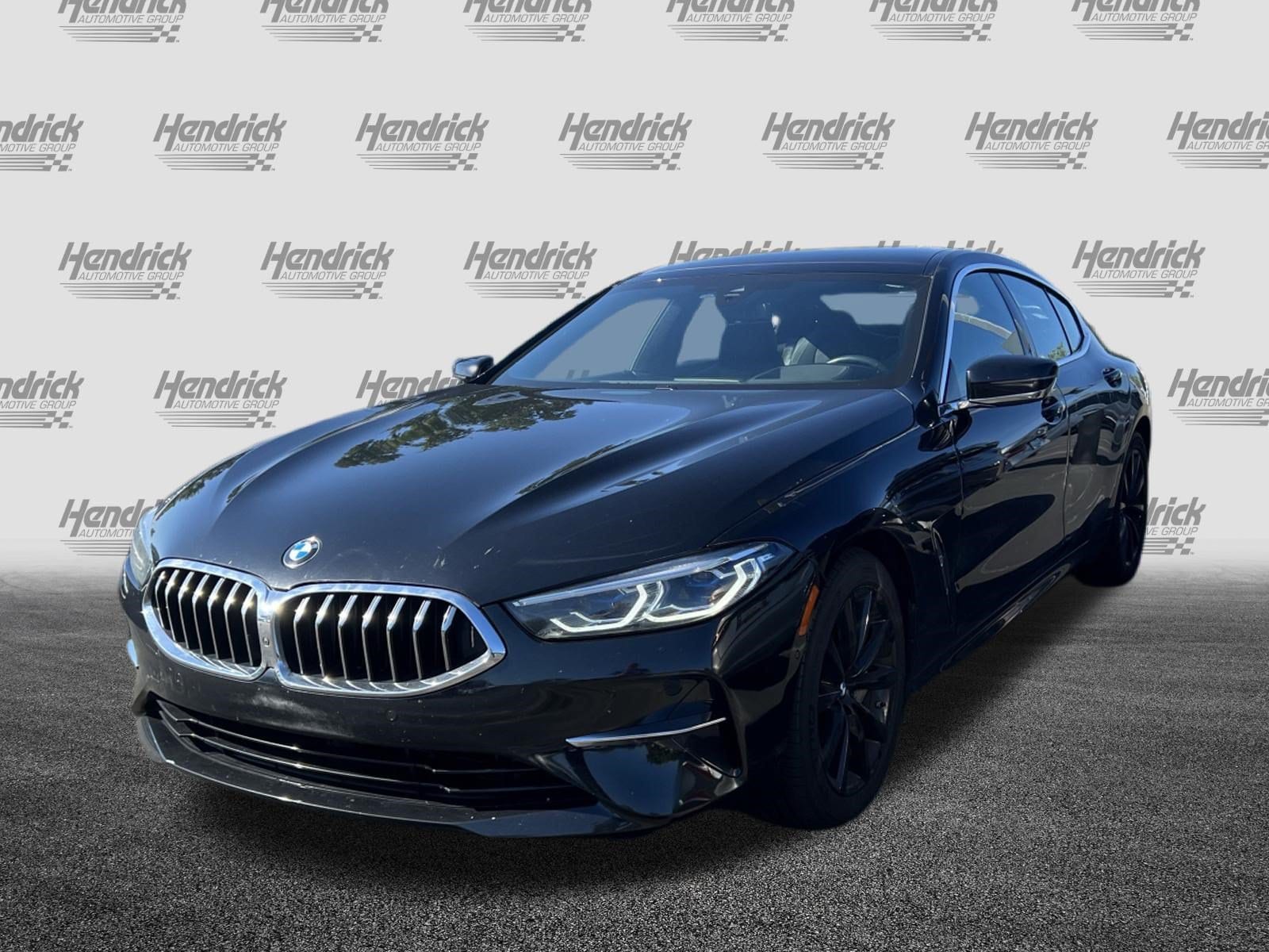 2021 BMW 8 Series 840i Gran Coupe