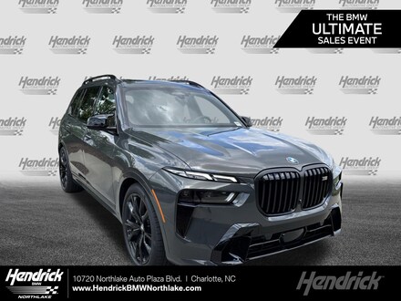2027 BMW X7 M60i SUV